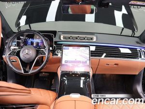 Mercedes-Benz S-Class S580L 4MATIC 2023 года из Южной Кореи