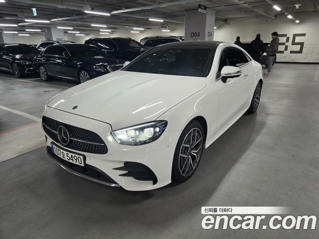 Mercedes-Benz E-Class E300d 4MATIC Coupe 2023 года из Кореи
