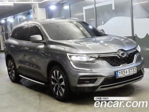 Renault-KoreaSamsung QM6 2.0 GDe LE Signature 2WD 2023 года из Южной Кореи