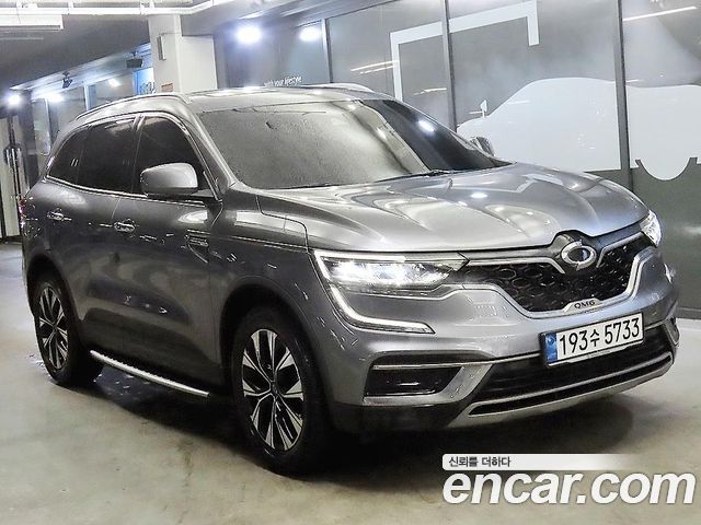 Renault-KoreaSamsung QM6 2.0 GDe LE Signature 2WD 2023 года из Кореи