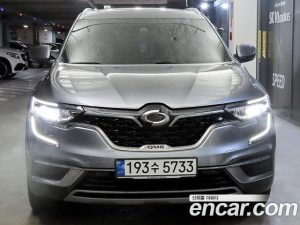 Renault-KoreaSamsung QM6 2.0 GDe LE Signature 2WD 2023 года из Южной Кореи