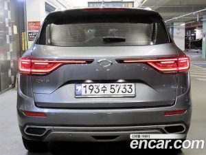 Renault-KoreaSamsung QM6 2.0 GDe LE Signature 2WD 2023 года из Южной Кореи