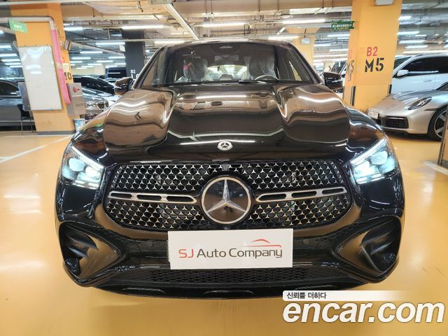 Mercedes-Benz GLE-Class GLE450 4MATIC Coupe 2026 года из Кореи