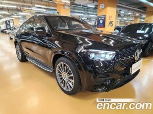 Mercedes-Benz GLE-Class GLE450 4MATIC Coupe 2026 года из Южной Кореи