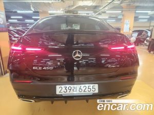 Mercedes-Benz GLE-Class GLE450 4MATIC Coupe 2026 года из Южной Кореи