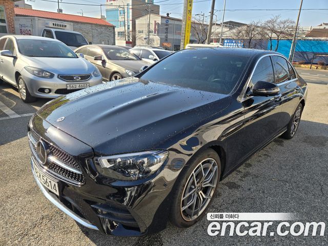 Mercedes-Benz E-Class E220d 4MATIC AMG Line 2023 года из Кореи