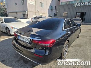 Mercedes-Benz E-Class E220d 4MATIC AMG Line 2023 года из Южной Кореи