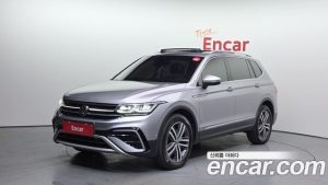 Volkswagen Tiguan 2.0 TSI Prestige 2022 года из Южной Кореи