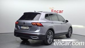 Volkswagen Tiguan 2.0 TSI Prestige 2022 года из Южной Кореи