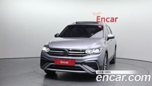 Volkswagen Tiguan 2.0 TSI Prestige 2022 года из Южной Кореи