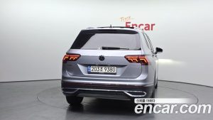 Volkswagen Tiguan 2.0 TSI Prestige 2022 года из Южной Кореи