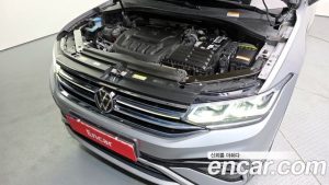 Volkswagen Tiguan 2.0 TSI Prestige 2022 года из Южной Кореи
