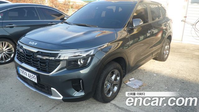 Kia Seltos Бензин 1.6 Turbo 2WD 2024 года из Кореи