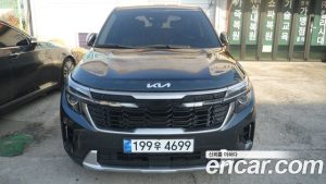Kia Seltos Бензин 1.6 Turbo 2WD 2024 года из Южной Кореи
