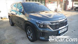 Kia Seltos Бензин 1.6 Turbo 2WD 2024 года из Южной Кореи