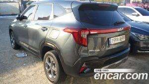 Kia Seltos Бензин 1.6 Turbo 2WD 2024 года из Южной Кореи