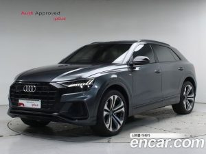 Audi Q8 55 TFSI 4WD Premium 2023 года из Южной Кореи