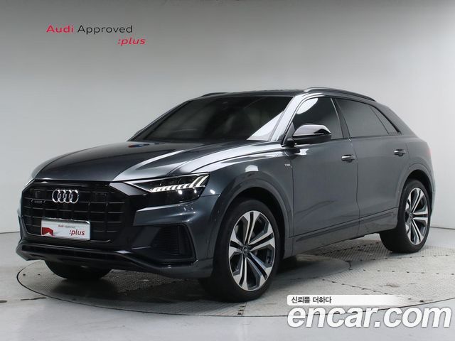 Audi Q8 55 TFSI 4WD Premium 2023 года из Кореи