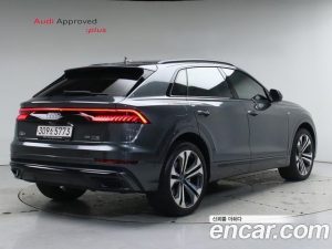 Audi Q8 55 TFSI 4WD Premium 2023 года из Южной Кореи