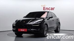 Porsche Cayenne 3.0 Coupe 2023 года из Южной Кореи
