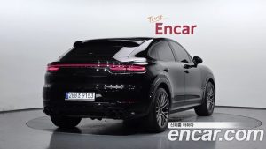 Porsche Cayenne 3.0 Coupe 2023 года из Южной Кореи