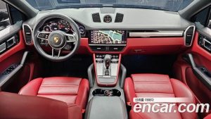 Porsche Cayenne 3.0 Coupe 2023 года из Южной Кореи
