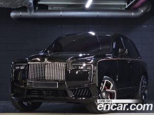Rolls-Royce Cullinan 6.7 V12 Black Badge 2025 года из Южной Кореи