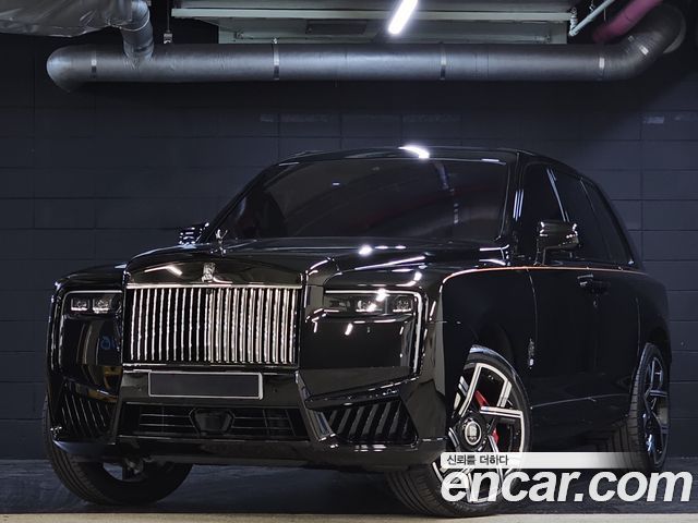 Rolls-Royce Cullinan 6.7 V12 Black Badge 2025 года из Кореи