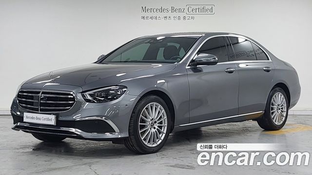 Mercedes-Benz E-Class E250 AMG Line 2023 года из Кореи