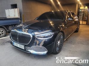 Mercedes-Benz S-Class Maybach S680 4MATIC 2023 года из Южной Кореи