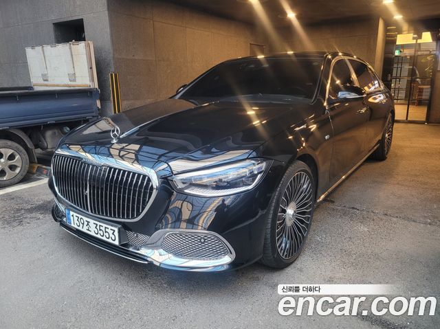Mercedes-Benz S-Class Maybach S680 4MATIC 2023 года из Кореи