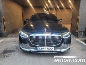 Mercedes-Benz S-Class Maybach S680 4MATIC 2023 года из Южной Кореи