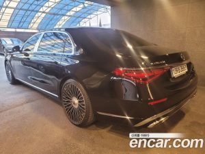 Mercedes-Benz S-Class Maybach S680 4MATIC 2023 года из Южной Кореи