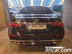 Mercedes-Benz S-Class Maybach S680 4MATIC 2023 года из Южной Кореи
