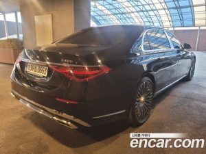 Mercedes-Benz S-Class Maybach S680 4MATIC 2023 года из Южной Кореи