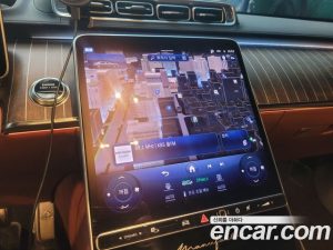 Mercedes-Benz S-Class Maybach S680 4MATIC 2023 года из Южной Кореи