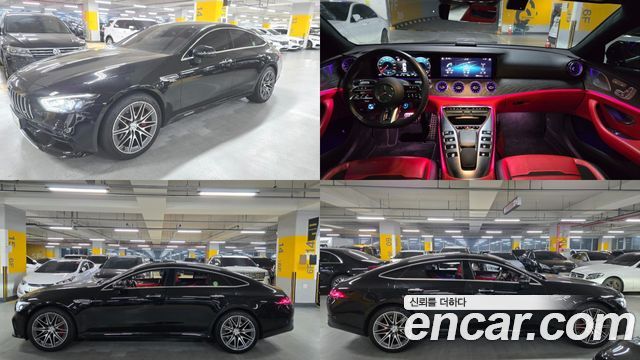 Mercedes-Benz AMG GT 4Door 43 4MATIC+ 2023 года из Кореи