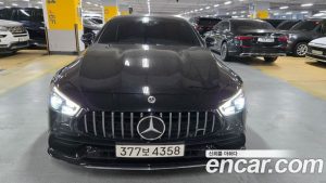 Mercedes-Benz AMG GT 4Door 43 4MATIC+ 2023 года из Южной Кореи