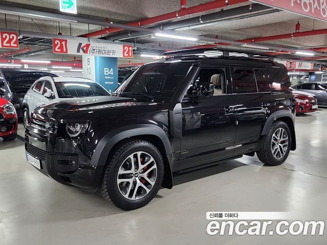 Land Rover Defender 110 P400 X 2025 года из Кореи
