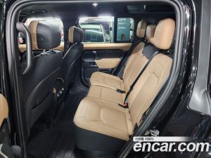 Land Rover Defender 110 P400 X 2025 года из Южной Кореи