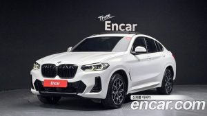 BMW X4 xDrive20i M Sport 2023 года из Южной Кореи