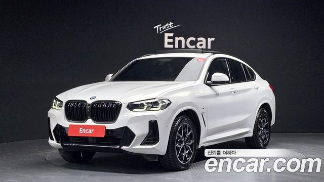 BMW X4 xDrive20i M Sport 2023 года из Кореи