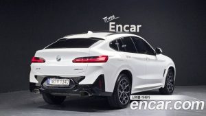 BMW X4 xDrive20i M Sport 2023 года из Южной Кореи