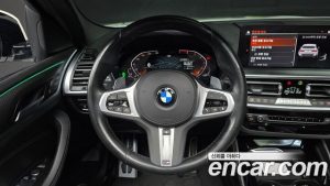 BMW X4 xDrive20i M Sport 2023 года из Южной Кореи