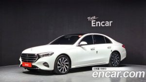 Mercedes-Benz E-Class E300 4MATIC Exclusive 2025 года из Южной Кореи