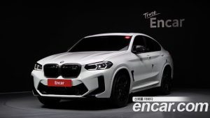 BMW X4M 3.0 Competition 2024 года из Южной Кореи