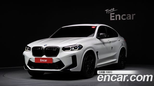 BMW X4M 3.0 Competition 2024 года из Кореи