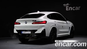 BMW X4M 3.0 Competition 2024 года из Южной Кореи