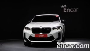 BMW X4M 3.0 Competition 2024 года из Южной Кореи
