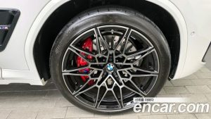 BMW X4M 3.0 Competition 2024 года из Южной Кореи